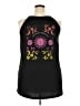 Torrid 100% Cotton Black Sleeveless Top Size 3X Plus (3) - photo 2