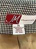 JM Collection Houndstooth Brown Blazer Size 16 - photo 6