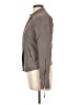 Free People 100% Rayon Gray Jacket Size 10 - photo 5