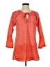 ExOfficio Orange 3/4 Sleeve Blouse Size S - photo 1