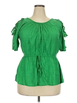 Sweet Rain Short Sleeve Blouse (view 1)