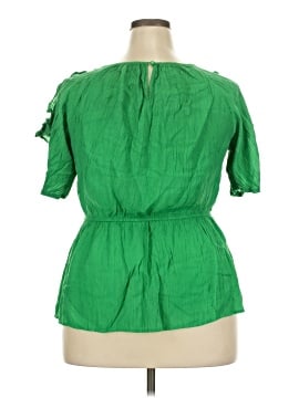 Sweet Rain Short Sleeve Blouse (view 2)