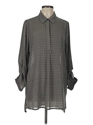Pleione 3/4 Sleeve Blouse (view 1)