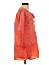 ExOfficio Orange 3/4 Sleeve Blouse Size S - photo 4