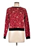 Alice + Olivia Red Long Sleeve Blouse Size L - photo 1