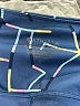 Athleta Stars Blue Skort Size L - photo 3