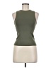 Dynamic Green Sleeveless T-Shirt One size - photo 1
