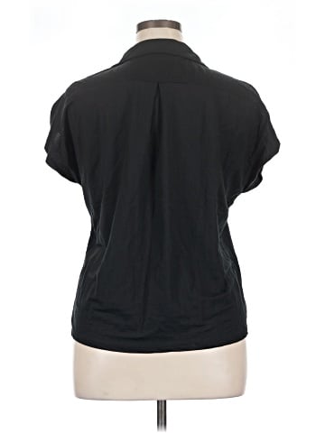 B Collection by Bobeau Short Sleeve Blouse (view 2)