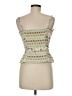 Etcetera Green Sleeveless Top Size 8 - photo 2