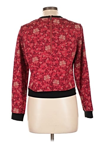 Alice + Olivia Long Sleeve Blouse (view 2)