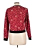 Alice + Olivia Red Long Sleeve Blouse Size L - photo 2