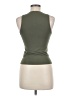 Dynamic Green Sleeveless T-Shirt One size - photo 2