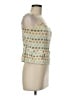 Etcetera Green Sleeveless Top Size 8 - photo 4