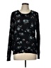 Daniel Rainn Black Long Sleeve Top Size L - photo 1