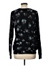 Daniel Rainn Black Long Sleeve Top Size L - photo 2