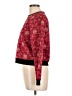 Alice + Olivia Red Long Sleeve Blouse Size L - photo 5