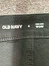 Old Navy Solid Black Shorts Size 4 - photo 3