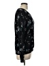 Daniel Rainn Black Long Sleeve Top Size L - photo 4