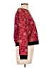 Alice + Olivia Red Long Sleeve Blouse Size L - photo 4