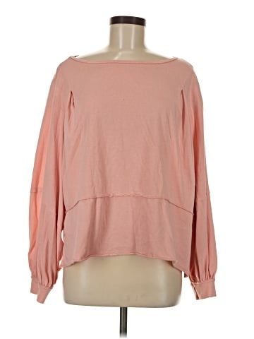 Easel Long Sleeve Blouse (view 1)