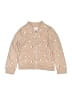 Little Lass Tan Cardigan Size 4T - photo 1