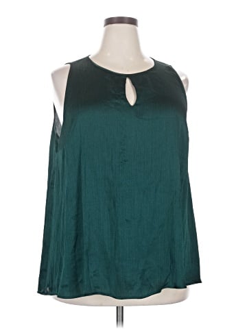 Torrid Sleeveless Blouse (view 1)