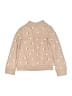 Little Lass Tan Cardigan Size 4T - photo 2