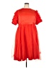 xpluswear Red Cocktail Dress Size 3X - photo 1