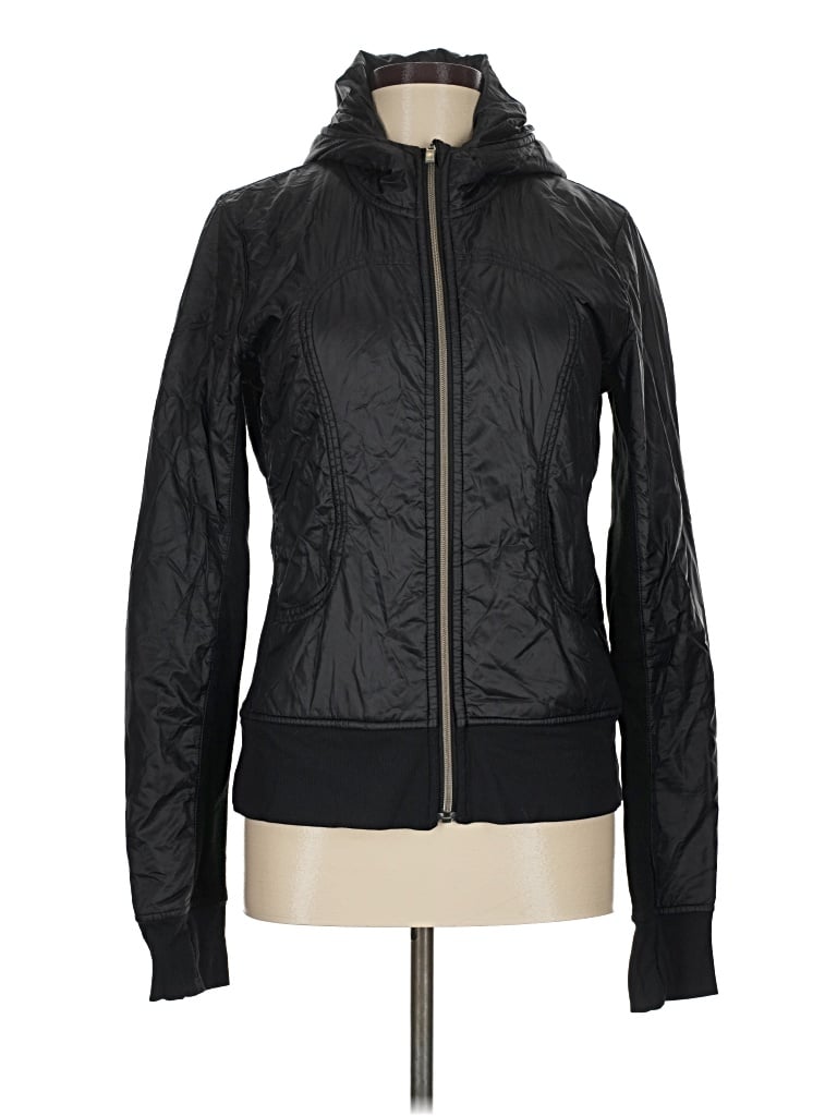 Pre-owned Lululemon Athletica Jacket In Black