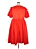 xpluswear Red Cocktail Dress Size 3X - photo 2
