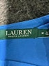 Lauren by Ralph Lauren Blue Sleeveless Blouse Size M - photo 7