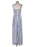 Crimson Stripes Blue Jumpsuit Size S - photo 2