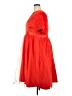 xpluswear Red Cocktail Dress Size 3X - photo 5