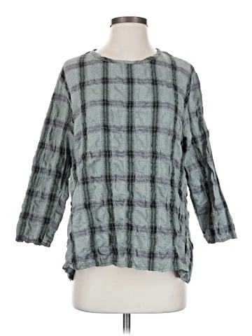 Cut Loose 3/4 Sleeve Blouse (view 1)