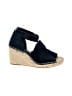 Splendid Blue Wedges Size 9 1/2 - photo 1