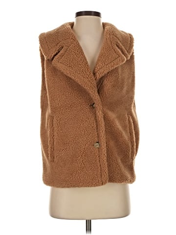 Ann Taylor Faux Fur Vest (view 1)