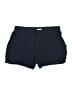 Maurices Solid Blue Shorts Size 18 - photo 1
