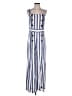 Crimson Stripes Blue Jumpsuit Size S - photo 1