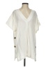 Zara Ivory Short Sleeve Blouse Size S - photo 1