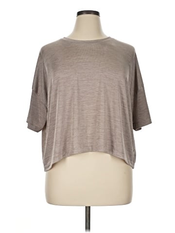 Zara W&B Collection Short Sleeve T-Shirt (view 1)
