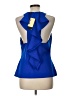 Alberto Makali Blue Sleeveless Blouse Size L - photo 2