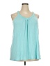 Liz Claiborne Teal Tank Top Size XXL - photo 1