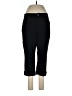 Style&Co Solid Black Casual Pants Size 12 - photo 1