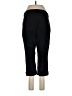 Style&Co Solid Black Casual Pants Size 12 - photo 2