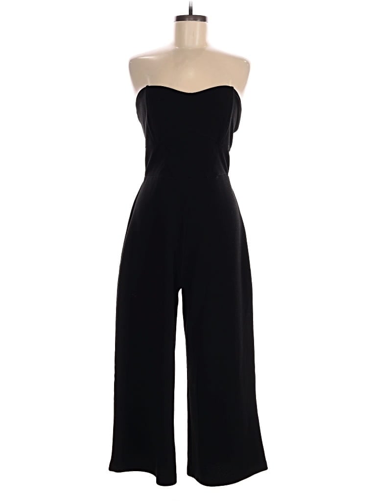 Pre-owned Xhilaration Jumpsuit In Black