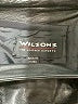 Wilsons Leather 100% Leather Black Leather Skirt Size 4 - photo 4