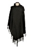 Baluchi Black Poncho One size - photo 1