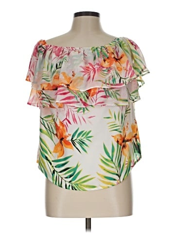 7th Avenue Design Studio New York & Company Sleeveless Blouse (view 1)