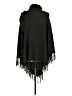 Baluchi Black Poncho One size - photo 2
