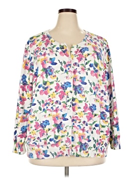 Woman Within Cardigan